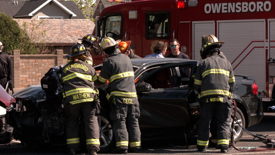 OHS students educated on drunk driving 'Ghost Out' simulation