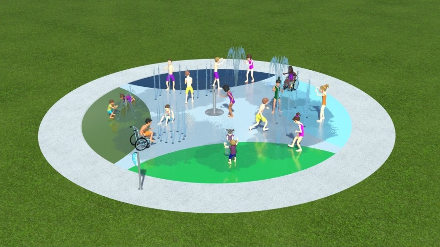 Evansville neighborhood to get new splash pad