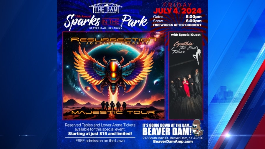 Journey tribute band to headline 11th Sparks in the Park