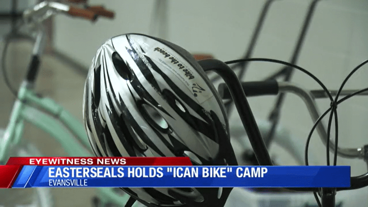 Bike camp gives children chance to learn how to ride a bike
