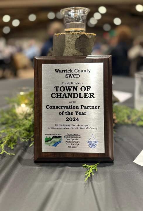 Town of Chandler awarded Conservation Partner of the Year