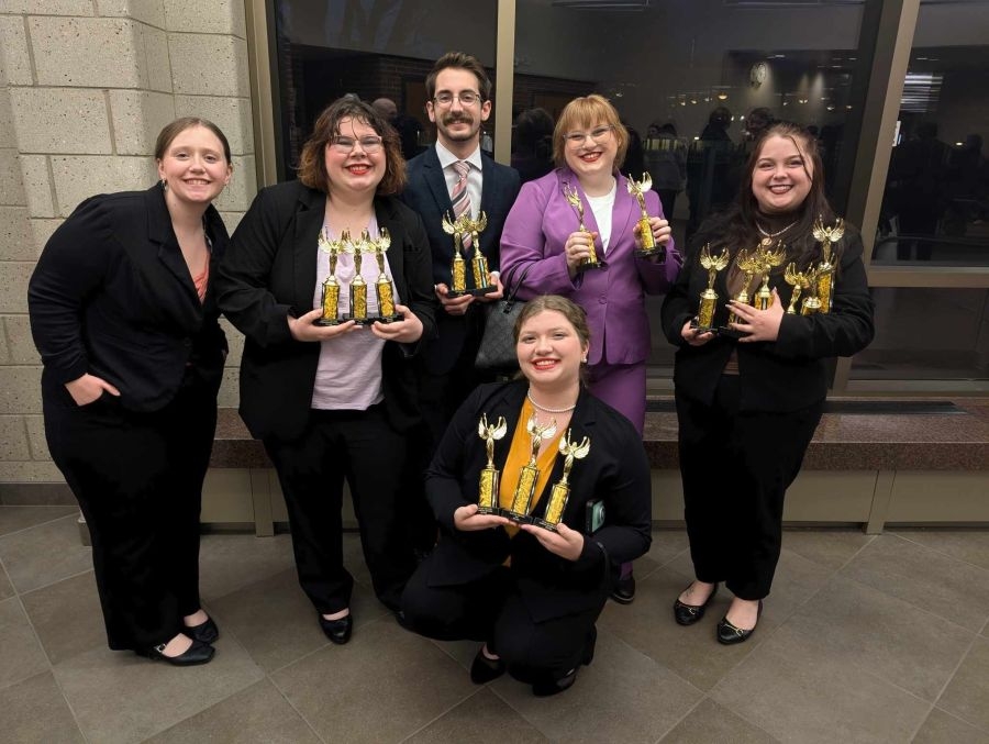 SIC's Forensic Falcons soar to victory at state championship