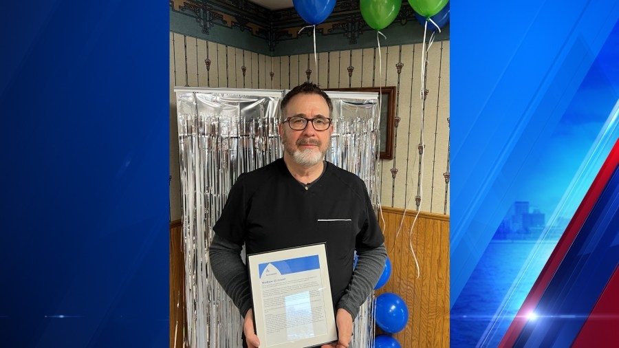 Boonville doctor presented with Matthew 25 Award