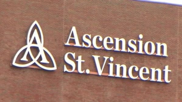St. Vincent recognized for infant, maternal health
