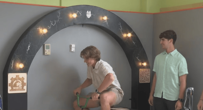 North High School students debut electrifying cMoe exhibit