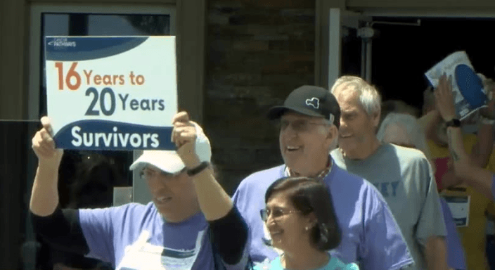 Tri-State cancer survivors celebrate victory during annual Evansville event