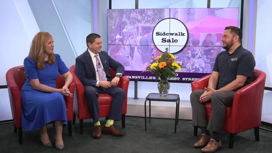 Evansville's Sidewalk Sale returns ahead of Mother's Day