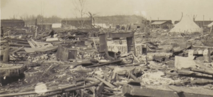 Remembering the 1925 Tri-State Tornado