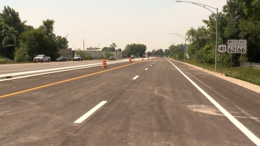 U.S. 41 lanes to re-open as ramps with Lloyd Expressway close