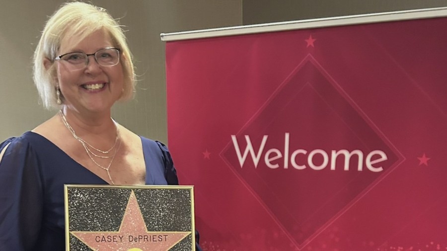 2025 Remarkable Woman Casey DePriest talks about Los Angeles trip