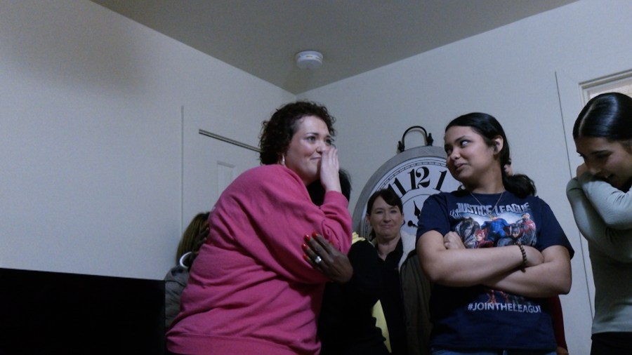 Alma Randolph Foundation gifts domestic abuse survivor new furniture for home