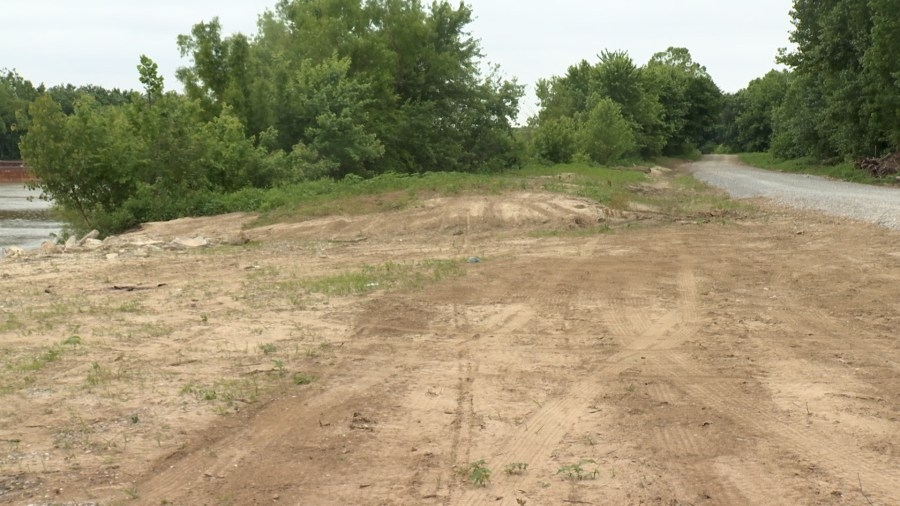 Green River Road 1 reconfigured after 2024 washout