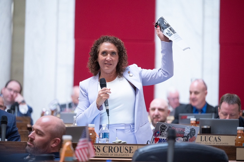 House passes ‘freedom from leg cramps' bill to allow WV motorcyclists to stand while driving
