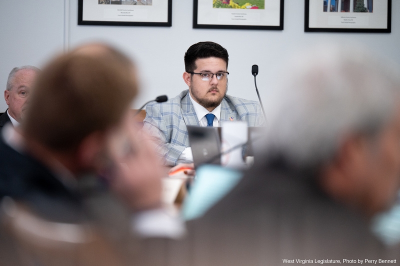 West Virginia Republican Party elects 23-year-old Holstein as chairman