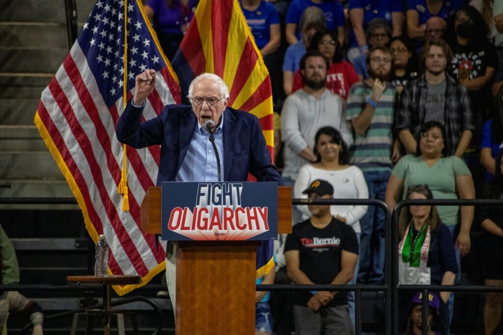 U.S. Sen. Bernie Sanders to speak at three West Virginia events Aug. 8 and 9