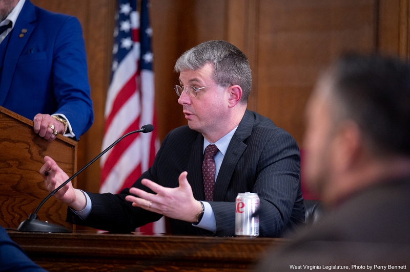 West Virginia House of Delegates considers changes to public records access