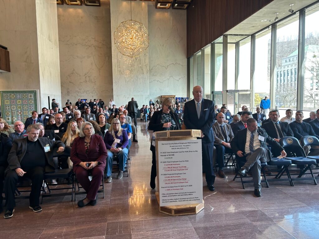 West Virginia union leaders call on lawmakers to stabilize PEIA costs