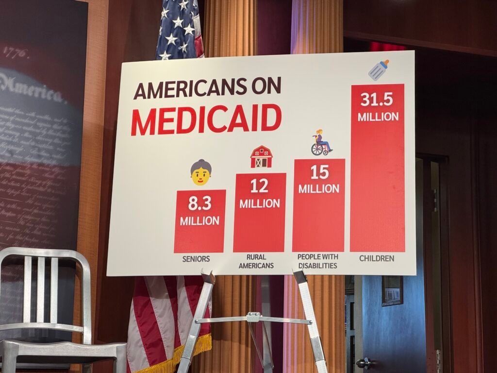 Don't take away what keeps moms like me alive by slashing Medicaid funding