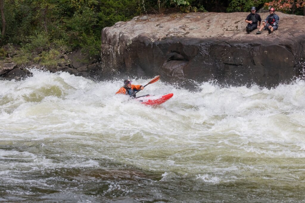 West Virginia's Gauley River among the nation's most endangered, conservation organization says