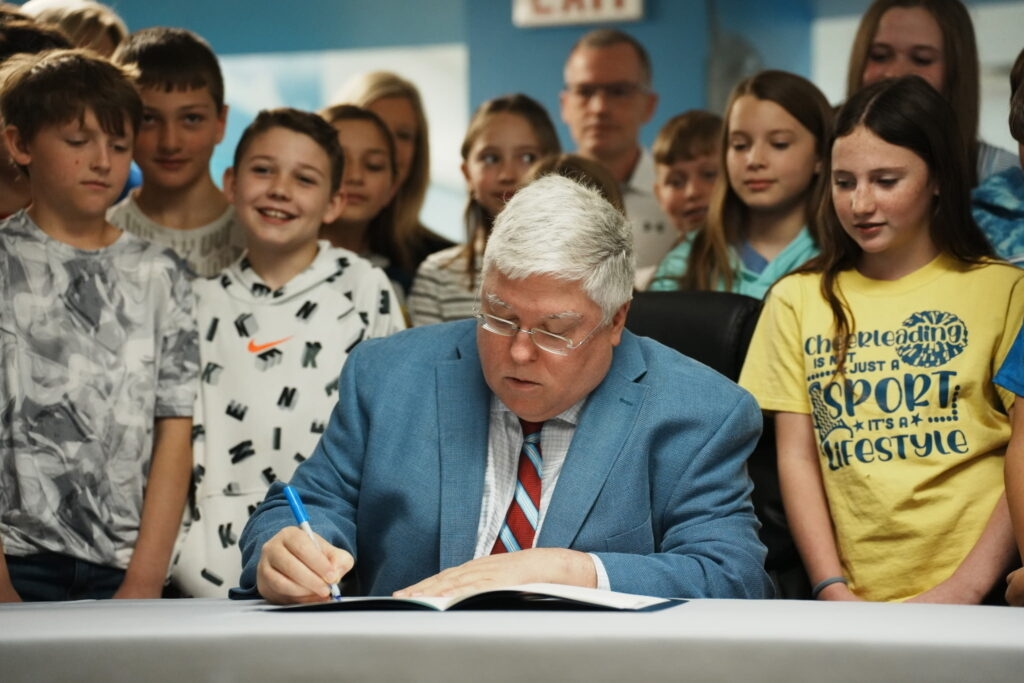 Morrisey says WV teachers will have ‘more control' over classrooms with elementary discipline law