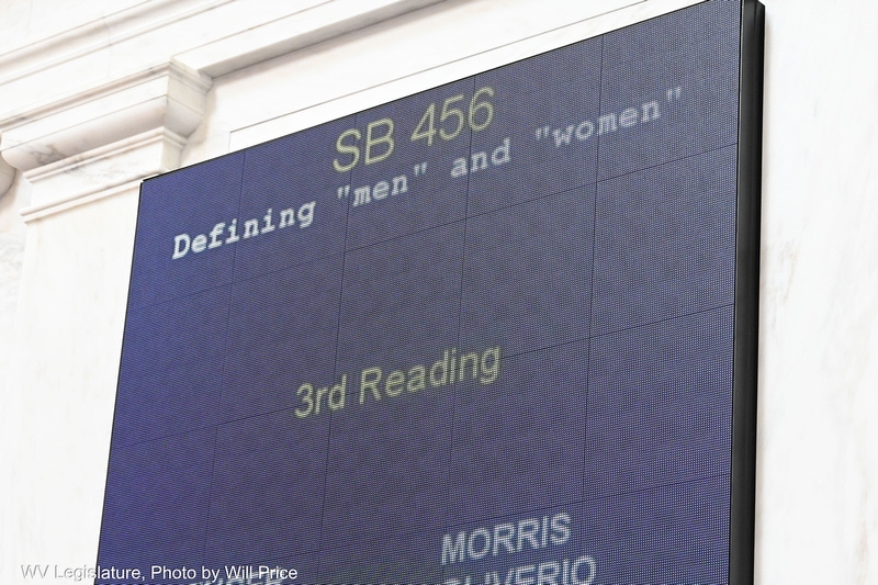 Morrisey's priority bill defining ‘woman' and ‘man' clears WV Senate