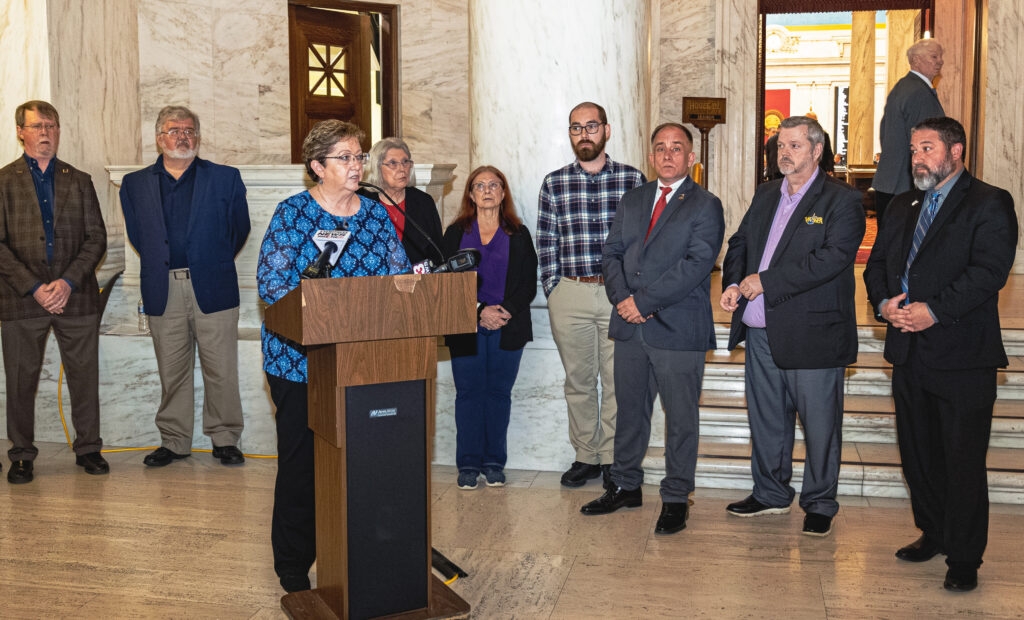 West Virginia union leaders decry cuts to federal workforce