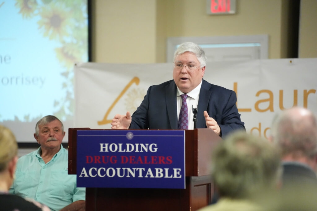 Morrisey signs bill into law increasing criminal penalties for drug dealers in WV