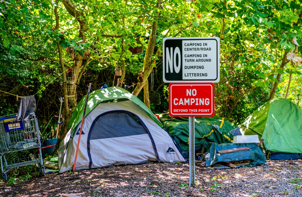 WV House judiciary approves camping ban bill; legislation next goes to House floor for vote
