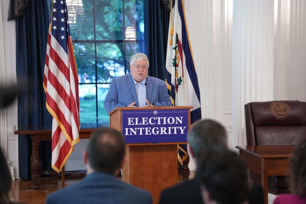 WV Gov. Morrisey signs voter photo ID requirement, DEI ban and more while issuing 6 vetoes