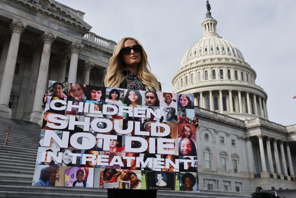 Paris Hilton urges WV senators to pass bill to protect minors in residential treatment facilities