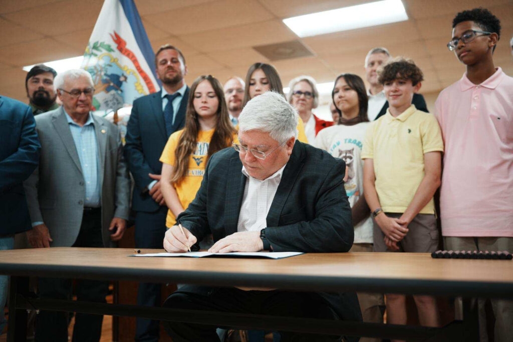 Morrisey signs bill creating ‘Troops to Teachers' program for veterans amid WV teacher shortage
