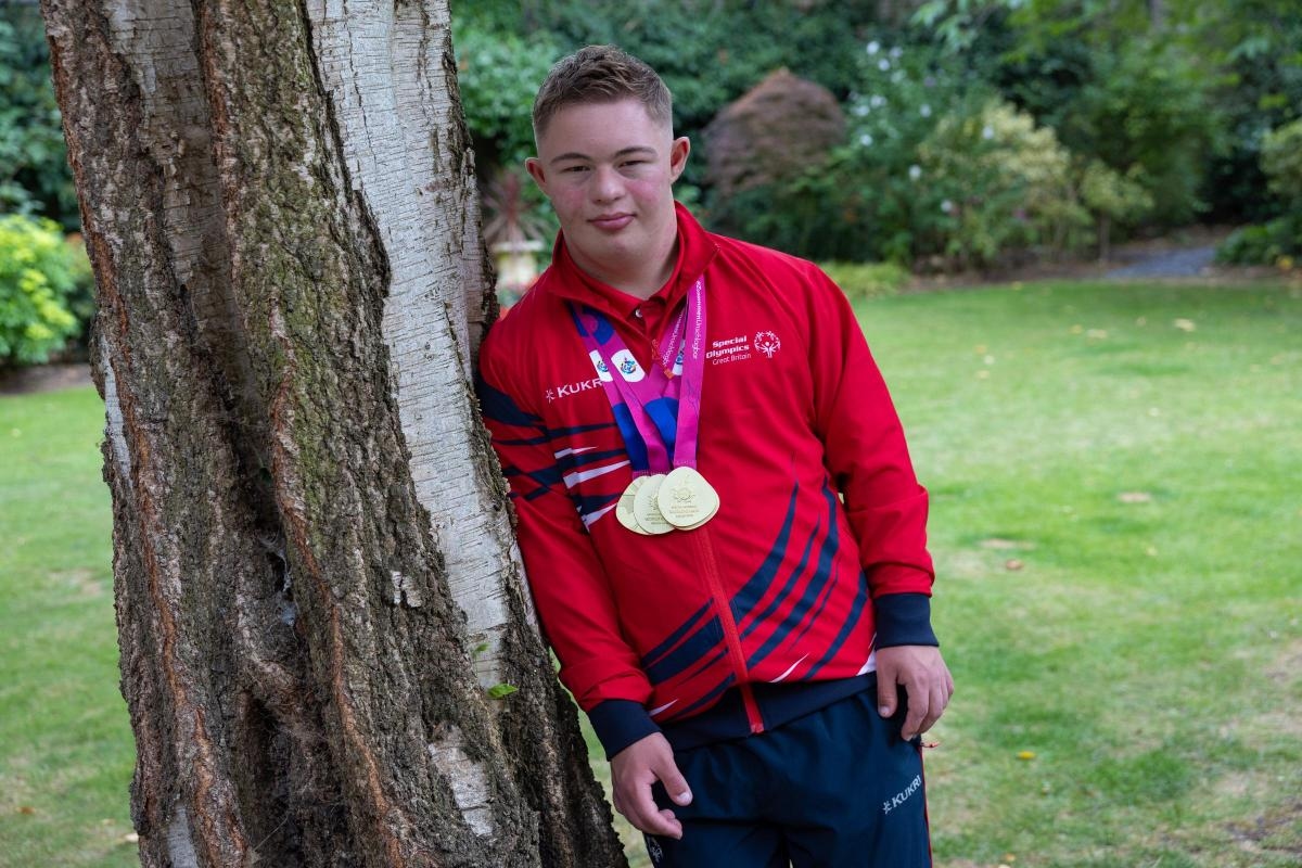 Olympian joins Co-op Special Olympics fundraising campaign