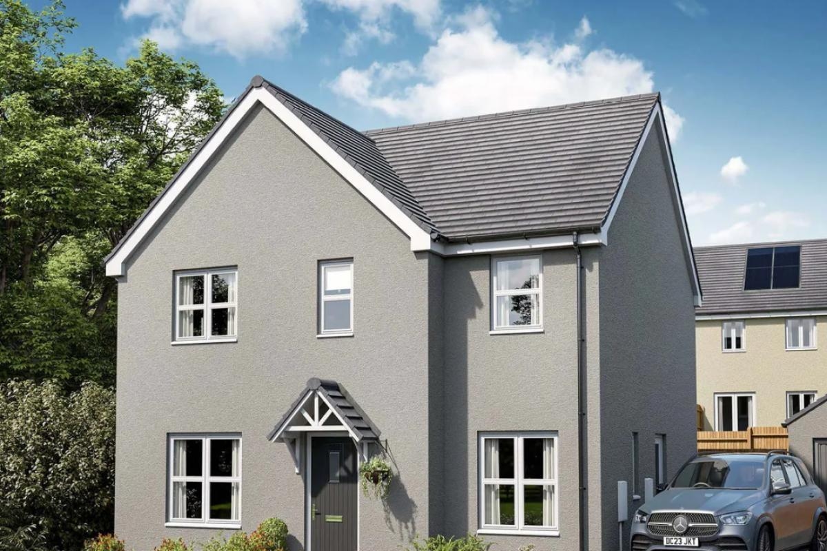 Four-bedroom house in sought-after Pembrokeshire village for sale
