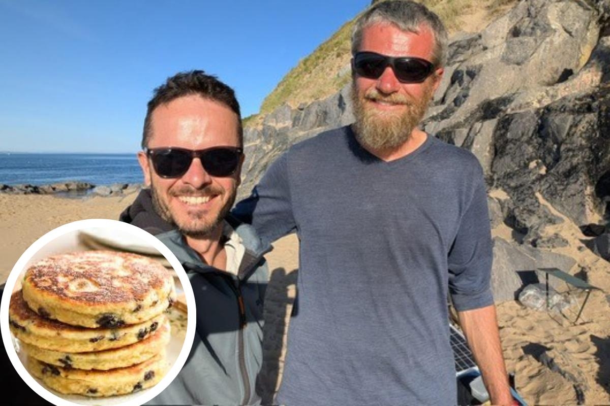 Kayaker pops into Pembrokeshire for Welsh cakes on incredible European tour