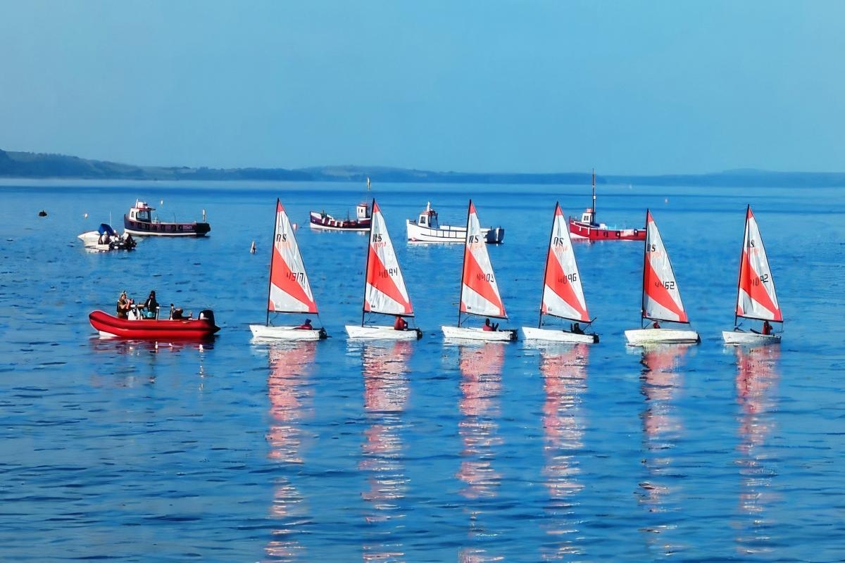 What's coming up for Tenby Sailing Club