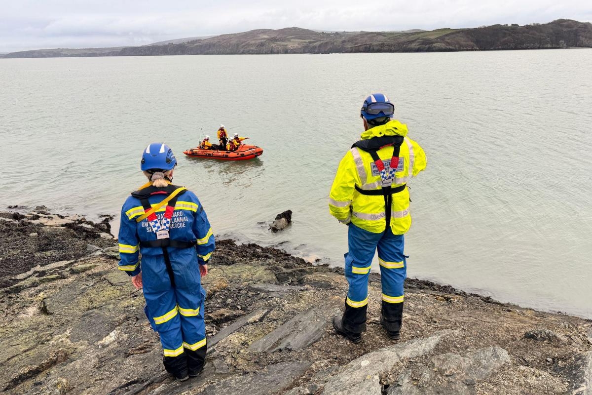 Multi-agency missing person search called after personal items found
