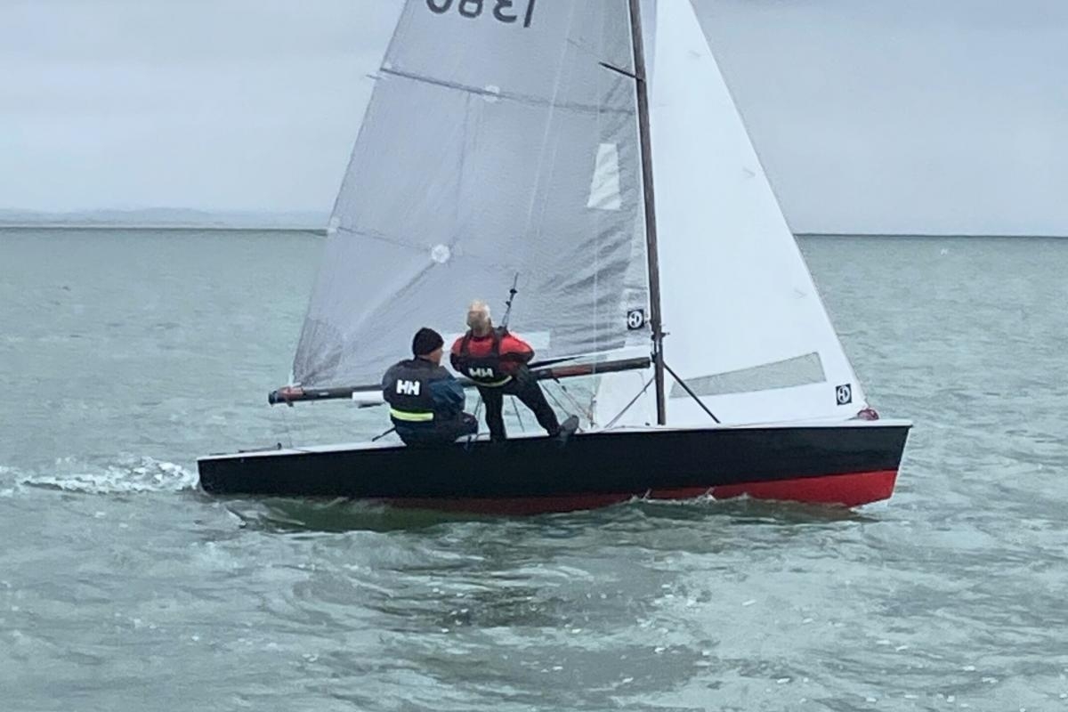 Tenby sailors compete at Coppet Week