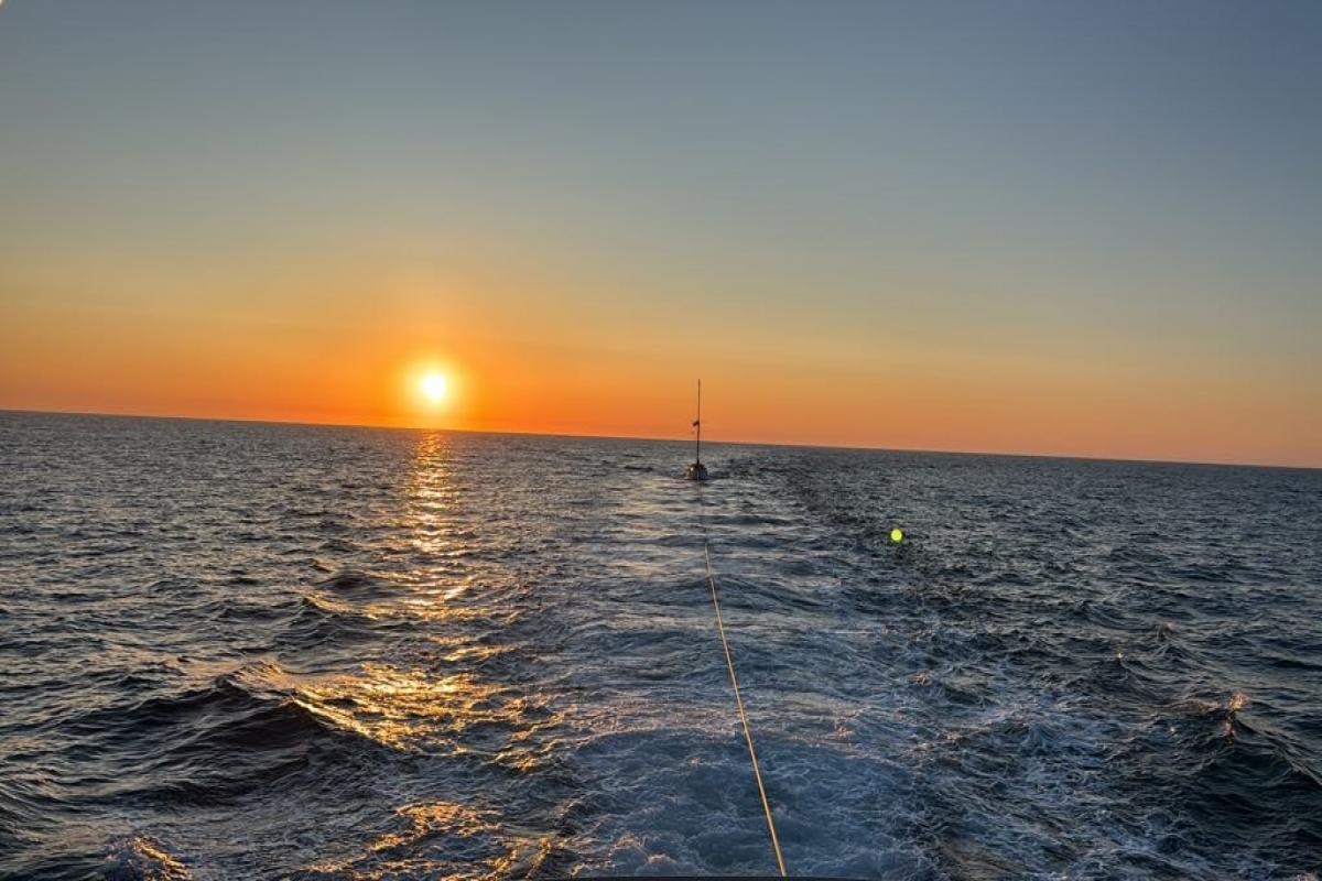 Stranded yacht near shipping lanes rescued by St Davids RNLI