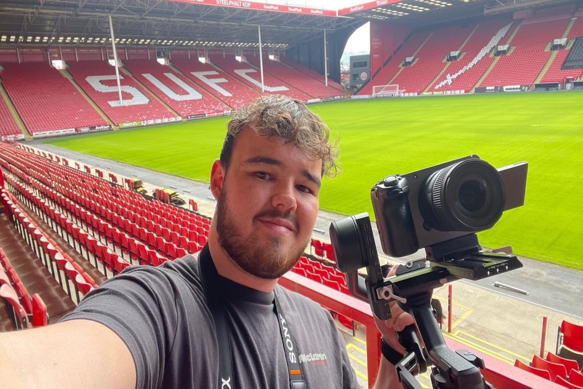 The future's in focus for Jake as he launches his own media company in Pembrokeshire