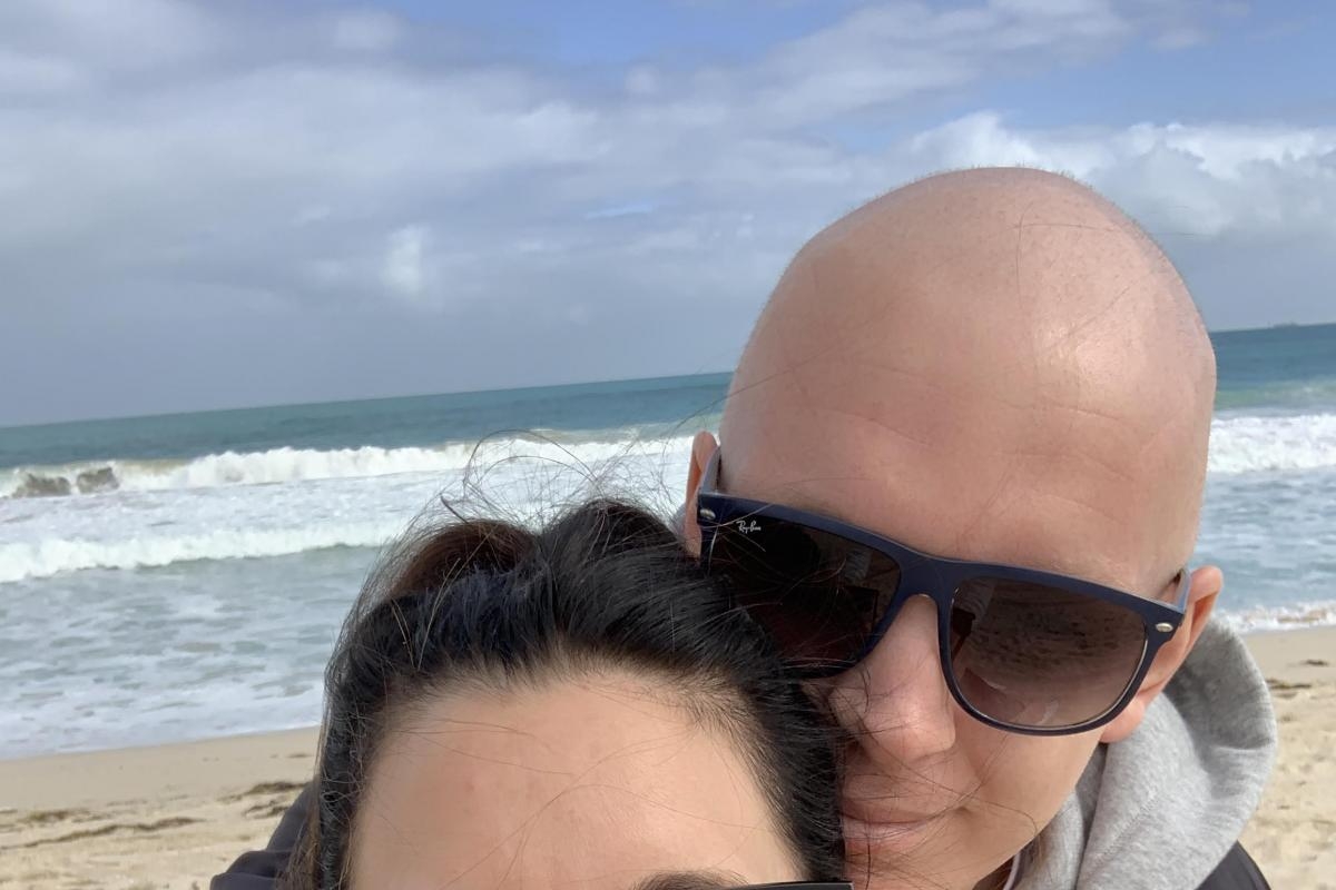 'Young, fit' Pembrokeshire man opens up on shock cancer battle
