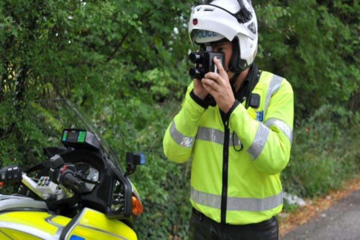 Driver caught doing 101mph in 60mph zone outside Haverfordwest