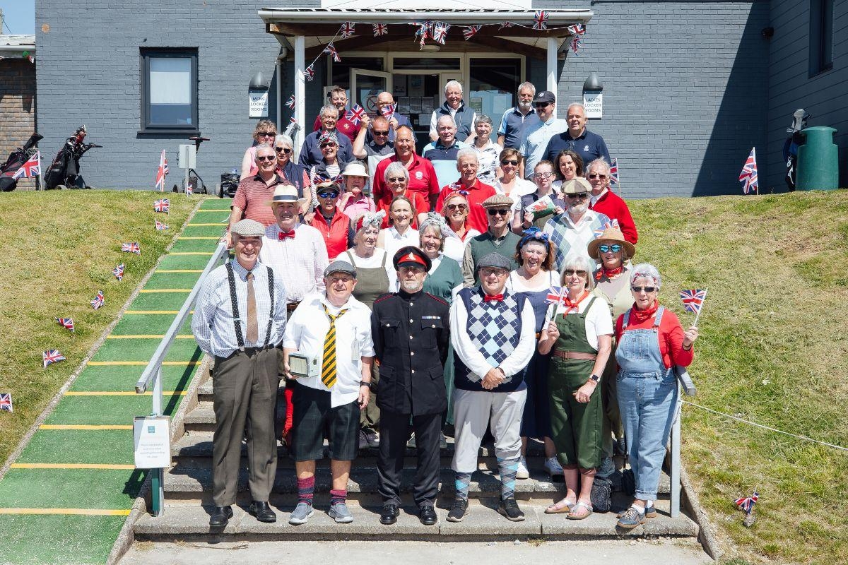 Tenby Golf Club's 80th VE Day Anniversary Competition
