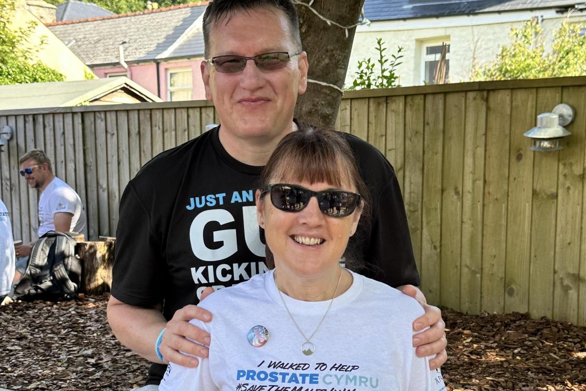 'Fit and healthy' Pembrokeshire man's incurable cancer shock