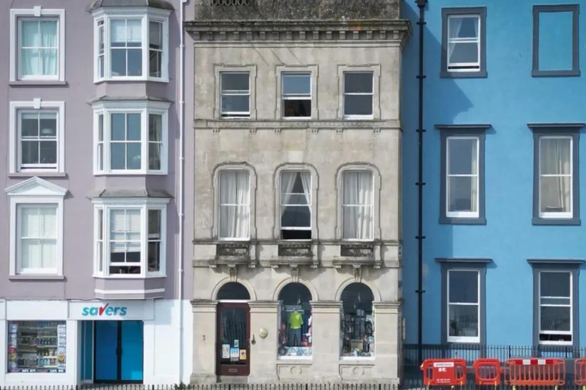 Historic property in prime Pembrokeshire seafront location on market for £1.25m