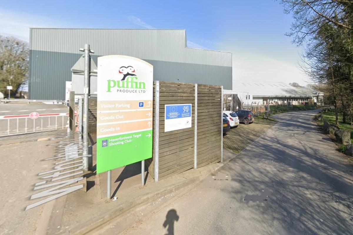 Overseas workers allowed to live in caravans at Haverfordwest business