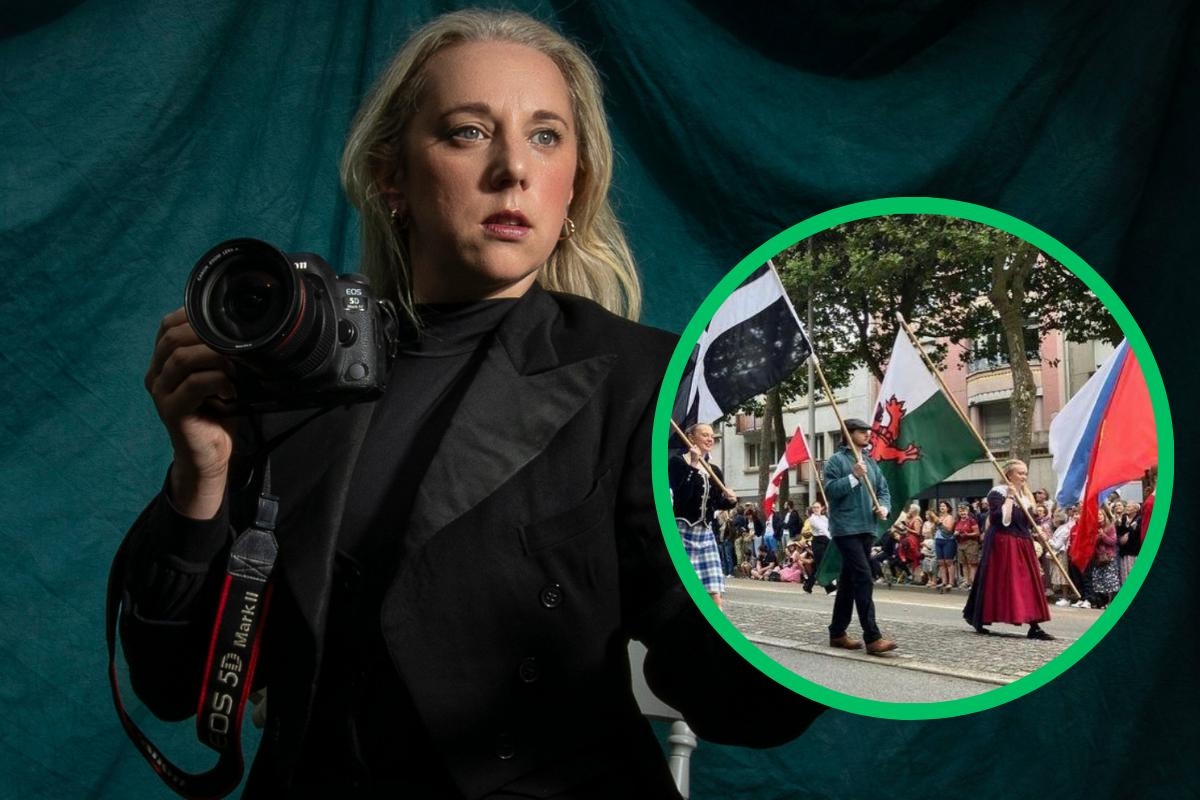 Pembrokeshire photographer's 'stunning' shots star at international festival