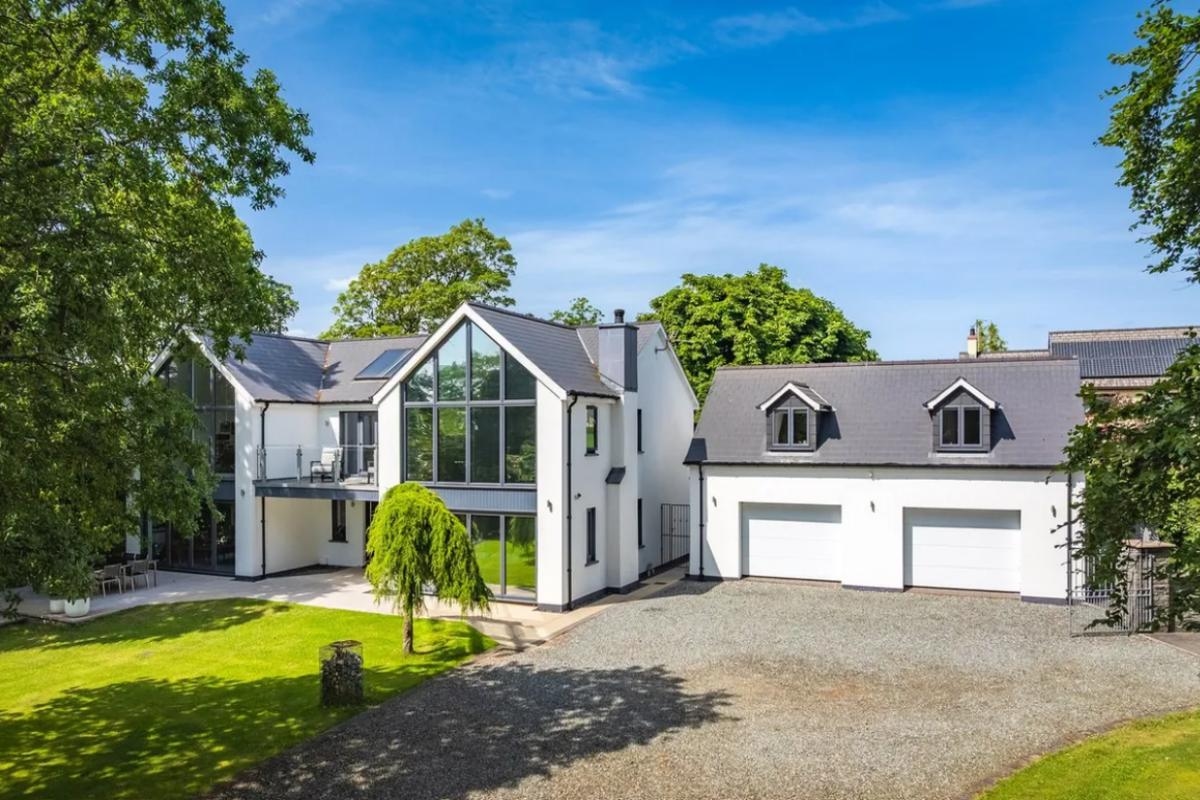 Five-bedroom detached house put up for sale in Pembrokeshire