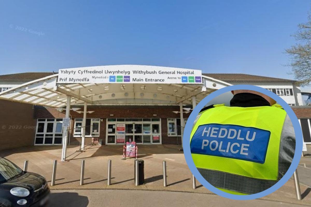 Pembrokeshire man was drunk and disorderly at hospital