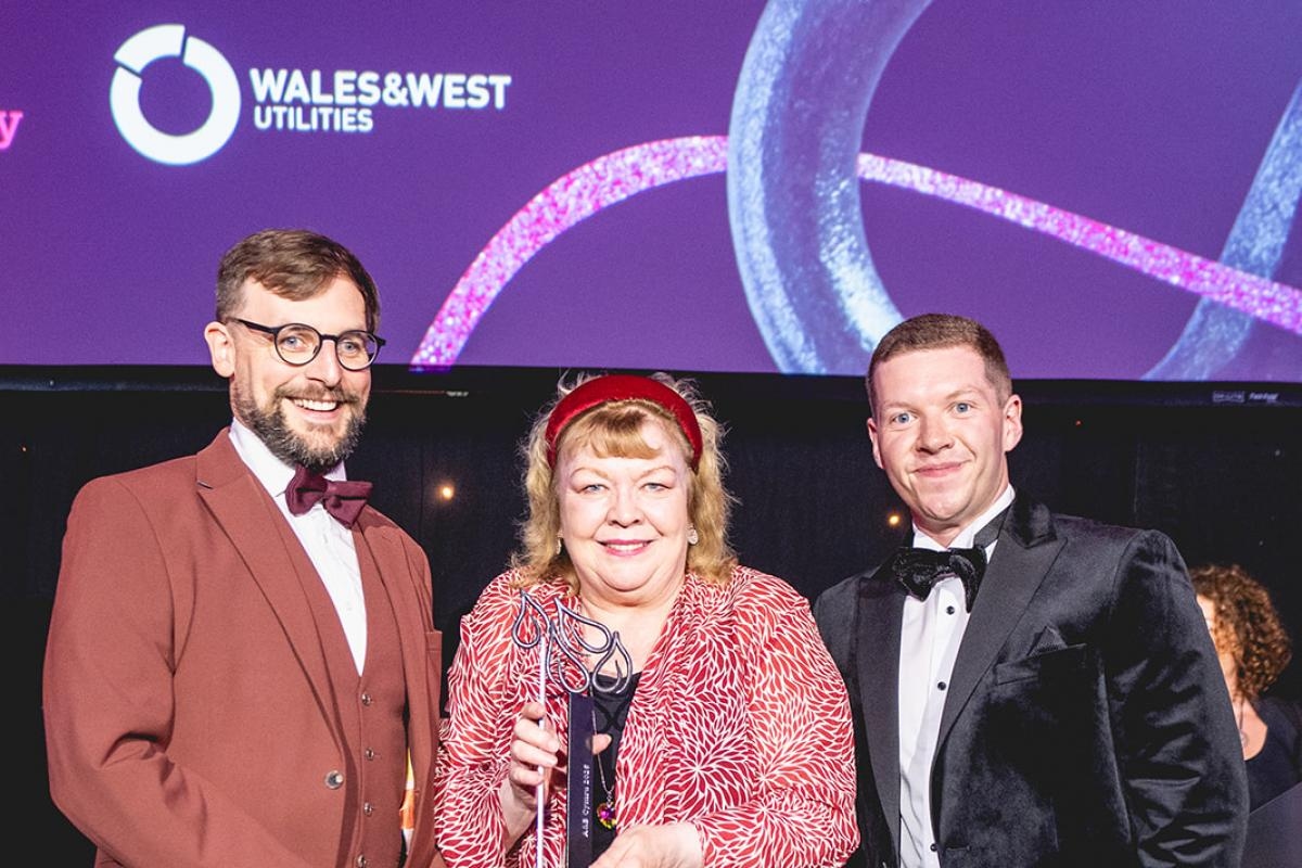 Pembrokeshire business wins awards at National Arts Awards