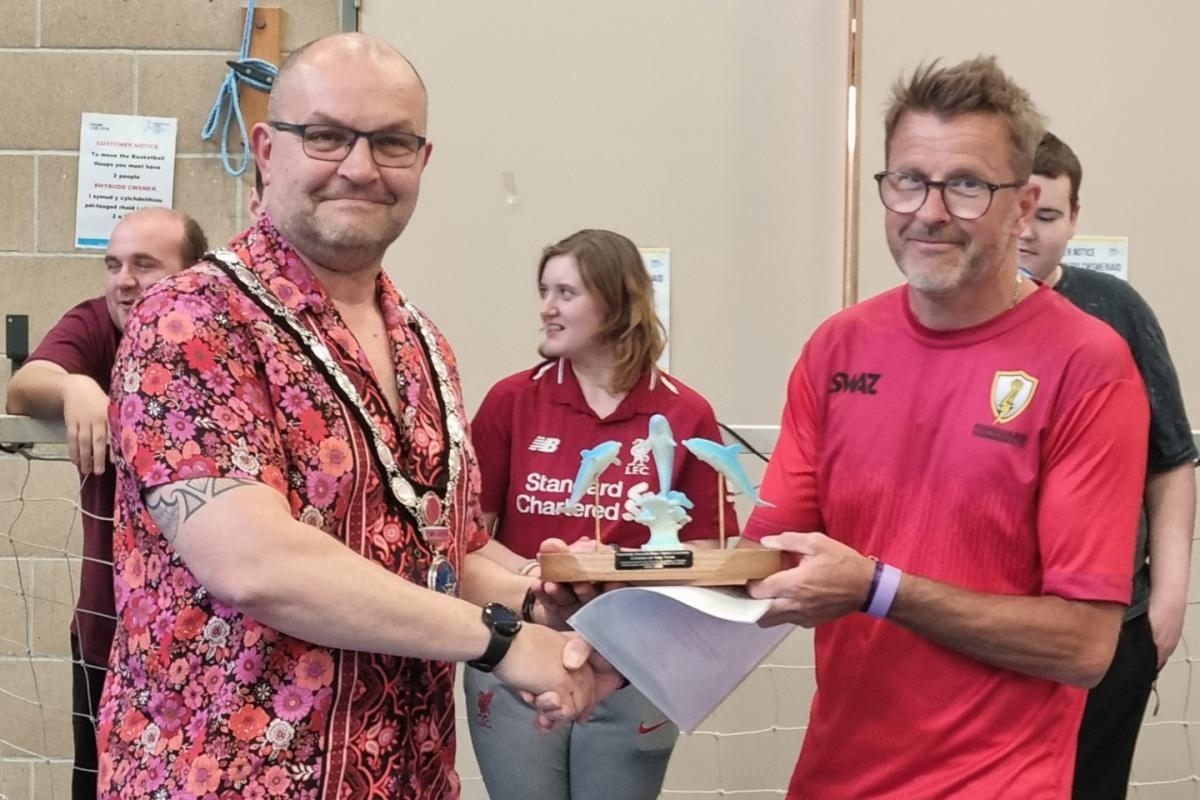Selfless Pembrokeshire volunteer honoured with rare citizen award